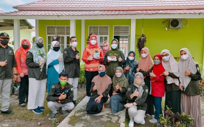 Kunjungan Ketua Tim Penggerak PKK Provinsi Sumatera Selatan Ke SMKN 1 Gelumbang